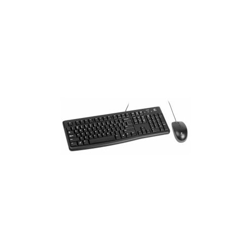  Tastatura + miš LOGITECH MK120, black, USA layout 920-002562 Cene