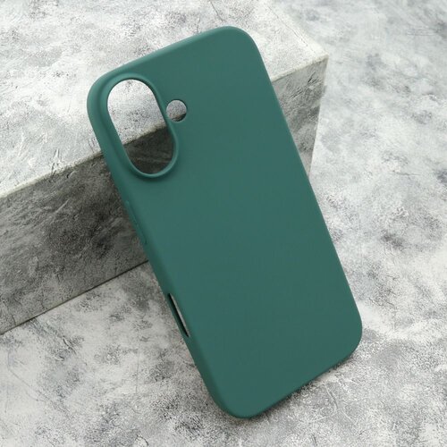 Maska gentle color za iphone 16/ zelena Slike