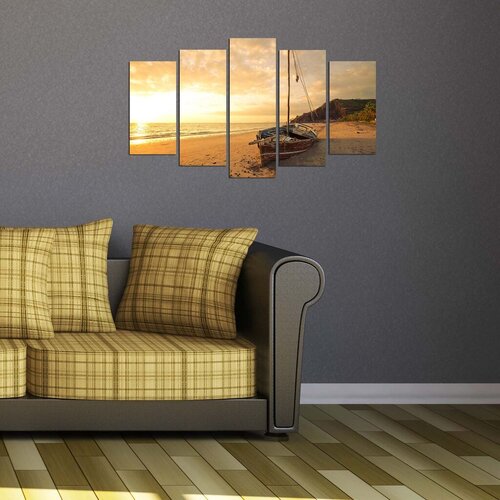 Wallity Set Slika 5PMX-102, 5 Delova Cene