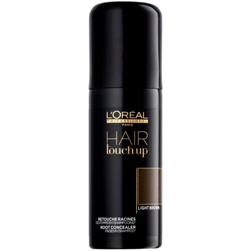L&amp;acute;Or&amp;eacute;al Paris hair touch up korektor za prekrivanje izrasta i sijede kose 75 ml nijansa light brown Slike