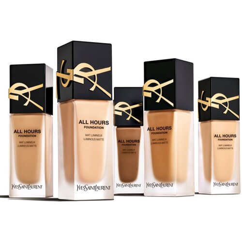 Yves Saint Laurent All Hours Foundation dugotrajni puder SPF 39 nijansa MN5 25 ml Slike