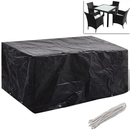 vidaXL Navlaka za vrtni namještaj s 8 ušica 180 x 140 x 90 cm Cijene