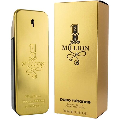 Paco Rabanne parfem PACO RABANE 1 MILION EDT 100ml-M Slike