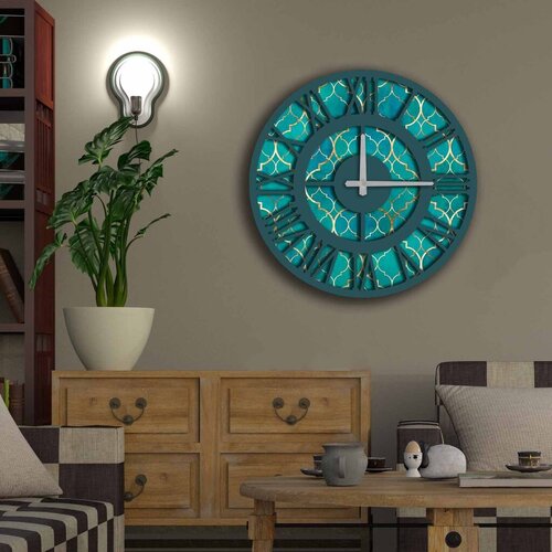 Wallity zidni sat 5050MS-090, 50 cm Cene