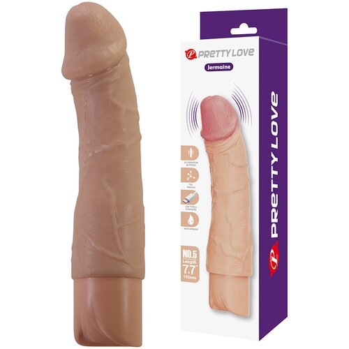  Realistični vibrator 20cm Jermain Slike