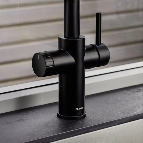 Blanco CATRIS-S Flexo black matte 525793 baterija za sudoperu Slike