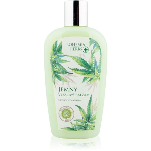 Bohemia Gifts & Cosmetics Bohemia Herbs Cannabis balzam za kosu s uljem kanabisa 250 ml Cijene