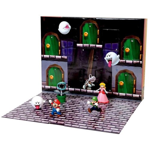 Jakks Pacific Mini Figure Super Mario - Treats At Home Halloween Slike