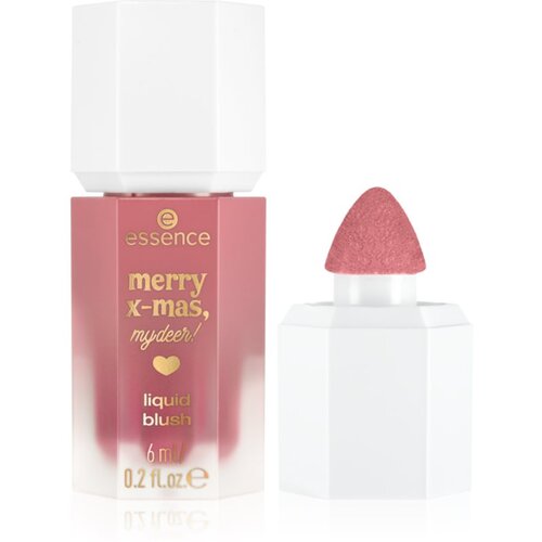 Essence LE merry x-mas, my deer! tečno rumenilo 01 Slike