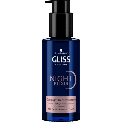 Schwarzkopf Gliss Night elixir split hair ulje za kosu 100ml Slike