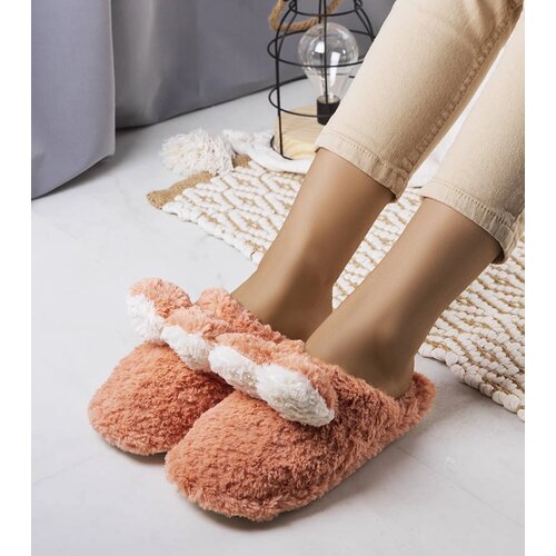 Gemre Dark Pink Soft Rabit Slippers Cijene