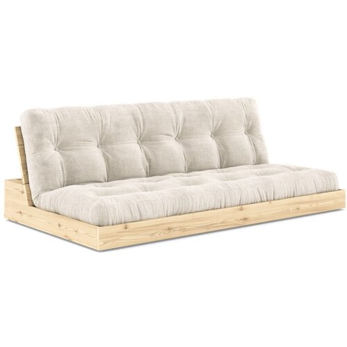 Karup Design Bijela sklopiva sofa od samta 196 cm Base – Cijene