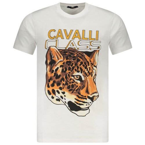 Cavalli Class Muška Majica Kratkih Rukava Bijela Cene