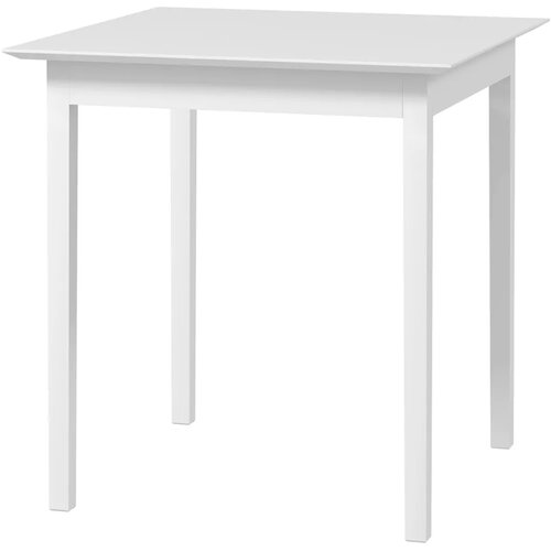  Kuhinjski stol  blagovaonski stol  kvadratni stol  moderni dizajn  75 cm x 75 cm x 76 cm  bijela Cijene