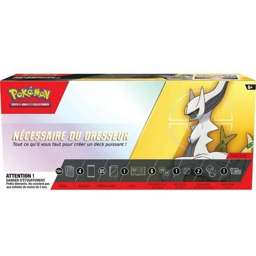  Set kolekcionarskih karata Pokémon TCG - Trainer Toolkit 2023 Arceus (FR)