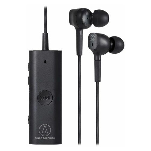 Audio Technica ATH-ANC100BT crne bluetooth slušalice Slike