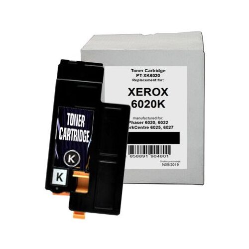  Toner Print-Team Xerox 6020 Black Cene