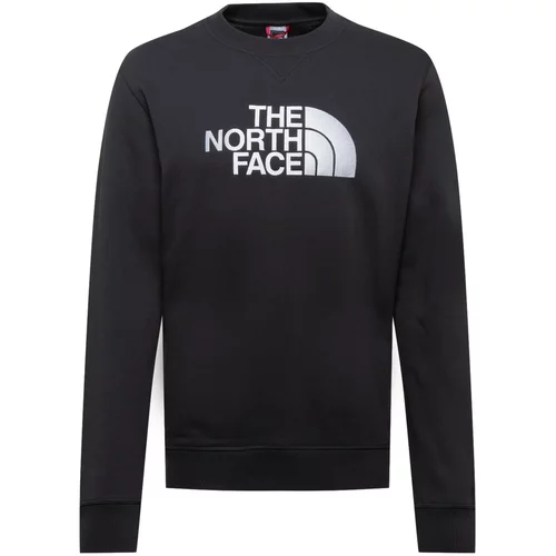 The North Face Sweater majica 'Drew Peak' crna / bijela