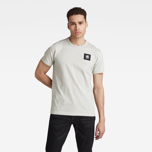 G-star T-shirt - Badge logo+ r t s\s blue Cene