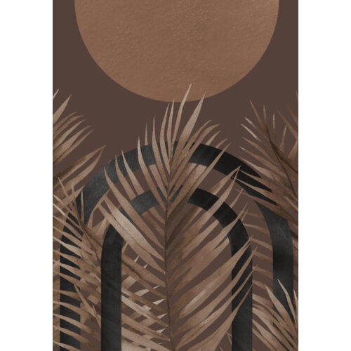 Venture Home poster Structures 70 &times; 100 cm, smeđi Cijene