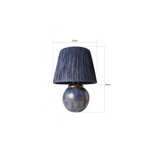 Opviq YL529 Stona lampa, Plava Slike