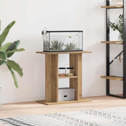  Stalak za akvarij boja hrasta 60x30x60 cm konstruirano drvo Cijene