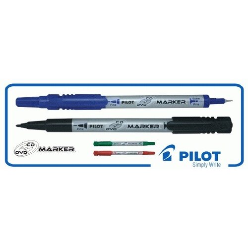 Flomaster pilot sca-tm cd PILOT - ZELEN Slike