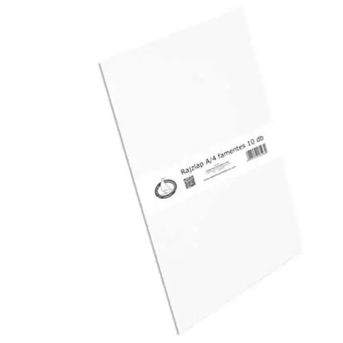 Fűzfői Papírmanufaktúra blok za crtanje - bezdrvni papir - A/4 - 10 listova Cijene