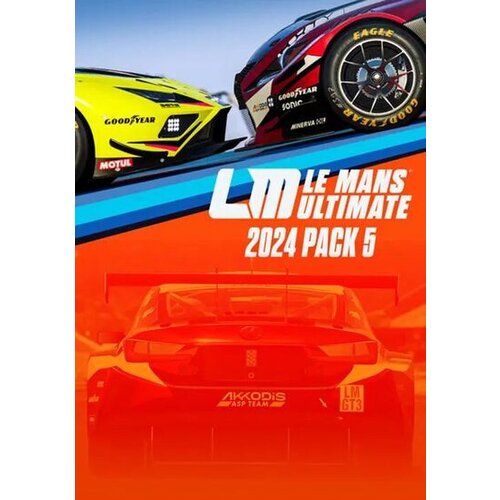 Steam Le Mans Ultimate - 2024 Pack 5 (DLC) Key (PC) EUROPE Cene