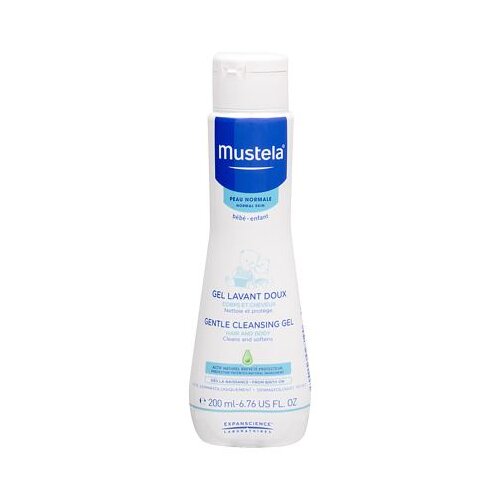 Mustela Bébé Gentle Cleansing Gel Hair and Body nježni gel za pranje tijela i kose za djecu od rođenja 200 ml za djecu Cene