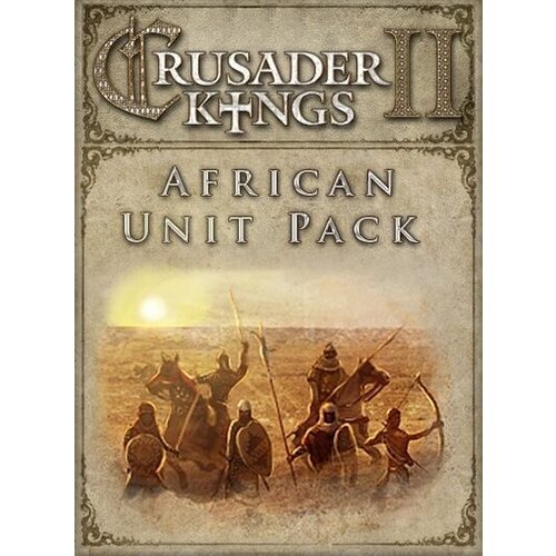  Crusader Kings II - African Unit Pack (DLC) Steam Key GLOBAL Cene