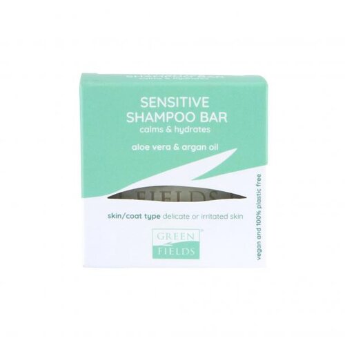 Greenfields Bar šampon za pse u obliku sapuna Sensitive - Aloe vera i arganovo ulje 70g Cene