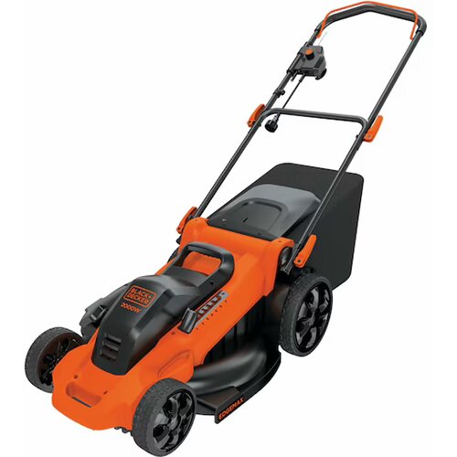 Black & Decker LM2000-QS lawn mower Walk behind lawn mower AC Black, Orange Cijene