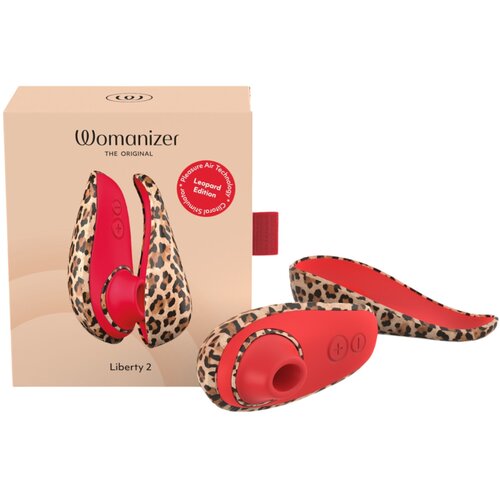 Womanizer Liberty 2 - zračni vibrator za klitoris (leopard) Slike