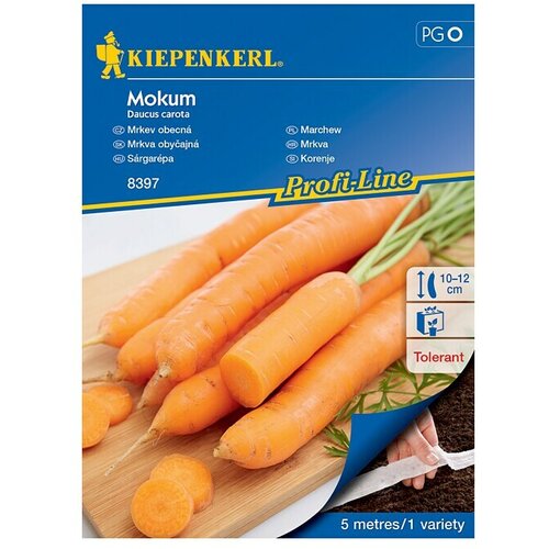 KIEPENKERL Zelenjavna semena korenje Mokum (Daucus carota, 5 m²) Cene