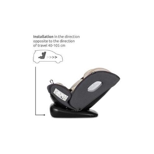 Lorelli Autosjedalica Sagitta i-Size 360&amp;deg; Zelena, 40-150 cm Slike