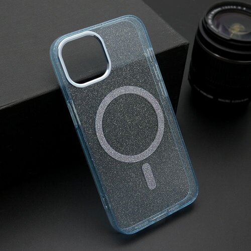  Maska sparkling magsafe za iphone 13/ plava Cene