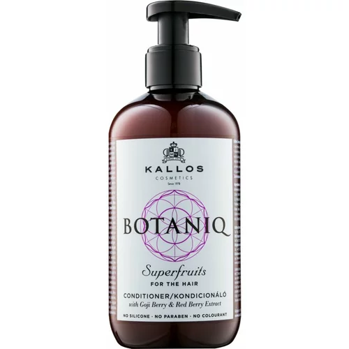 Kallos Cosmetics botaniq superfruits učvrstitven balzam 300 ml