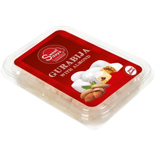 SWEET DAYS CAKE DOO Kolac/badem Gurabije sa bademima 250g Cene