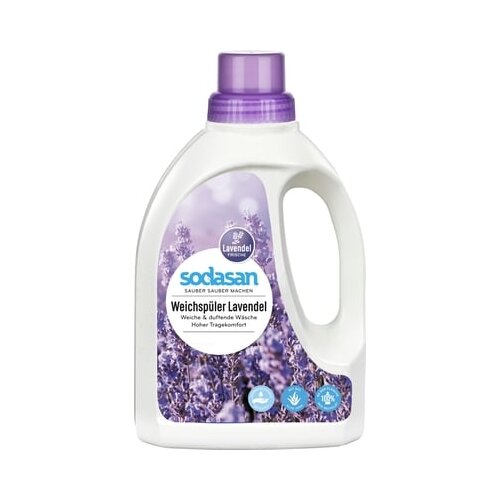 Sodasan omek&amp;scaron;ivač rublja - lavanda Slike