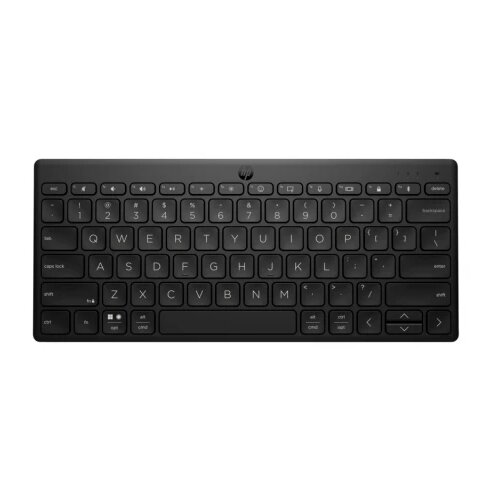Hp 355 Compact Multi-Device Bluetooth Keyboard, Bluetooth 5.2, YU, Black Cene