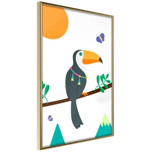  Poster - Fairy-Tale Toucan 40x60 Cijene