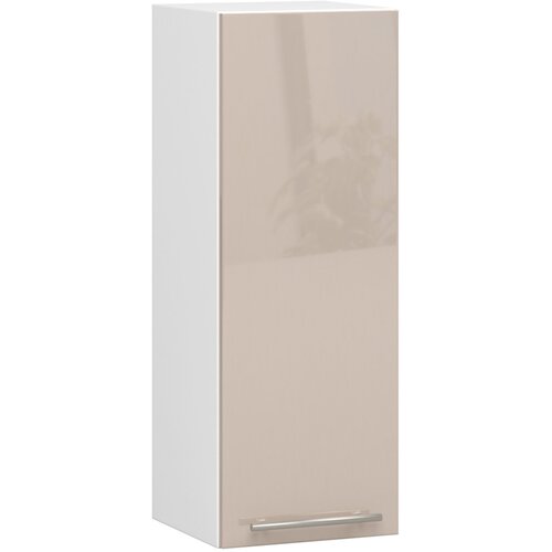 AKORD VISIČNI KUHINJSKI KABINET OLIVIA V 30cm BELE-KAPUČINO SIJAJ H720, (21713567) Cene