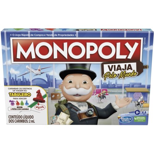 Hasbro Monopoly potuje po svetu, (21264982) Slike