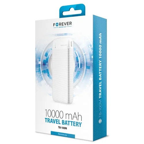 Power Bank Forever TB-100M 10000 mAh White