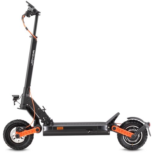 Joyor S5 S Certifikatom ABE Zložljiv Električni Skuter - 500W Motor 48V13AH Baterija Kolutna Zavora 10-palčne Pnevmatike - Črna, (21956438) Cene