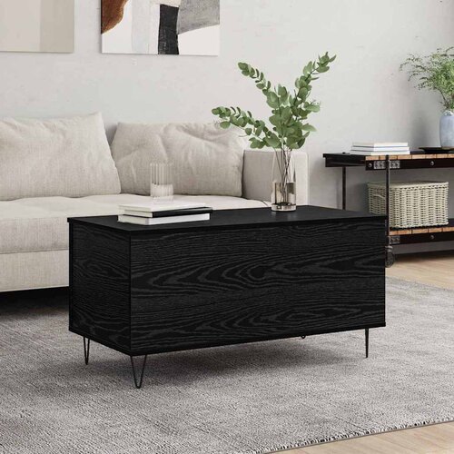  Stolić za kavu Crni hrast 90 x 44.5 x 45 cm Konstruirano drvo Cene