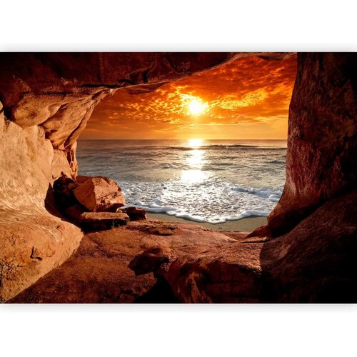  Foto tapeta - Exit from the Cave 450x315 Vodootporna Slike