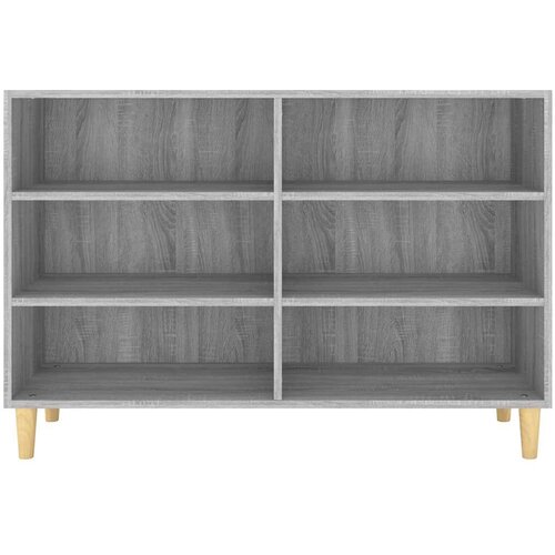 vidaXL Komoda boja sivog hrasta sonome 103,5 x 35 x 70 cm od iverice Cijene