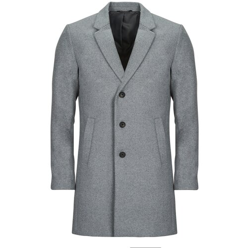 Jack &amp;amp; Jones JJEMORRISON WOOL COAT SN Siva Slike